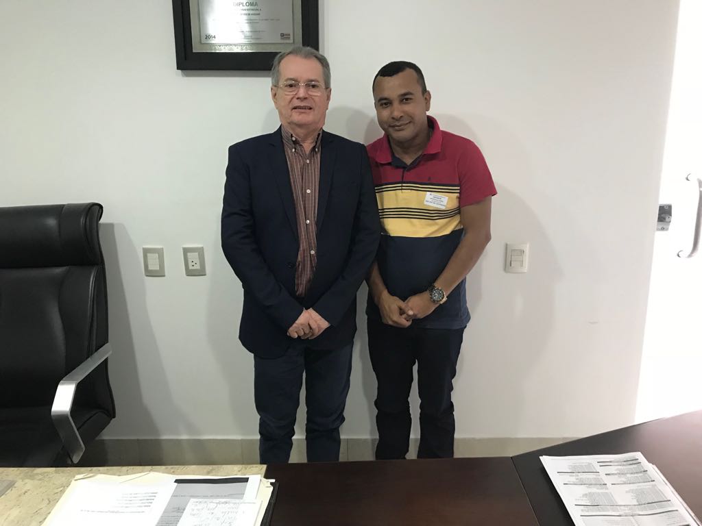 Deputado Levi Pontes destaca atuação de vereador do município de Cedral