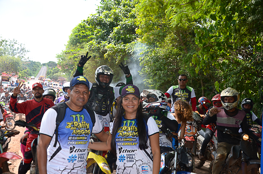 Ana do Gás participa do 3° Rally dos Amigos em Governador Eugênio Barros