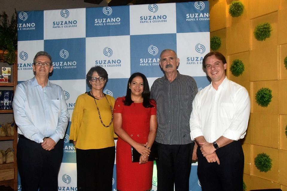 Francisca Primo participa da apresentação de novos projetos do Grupo Suzano