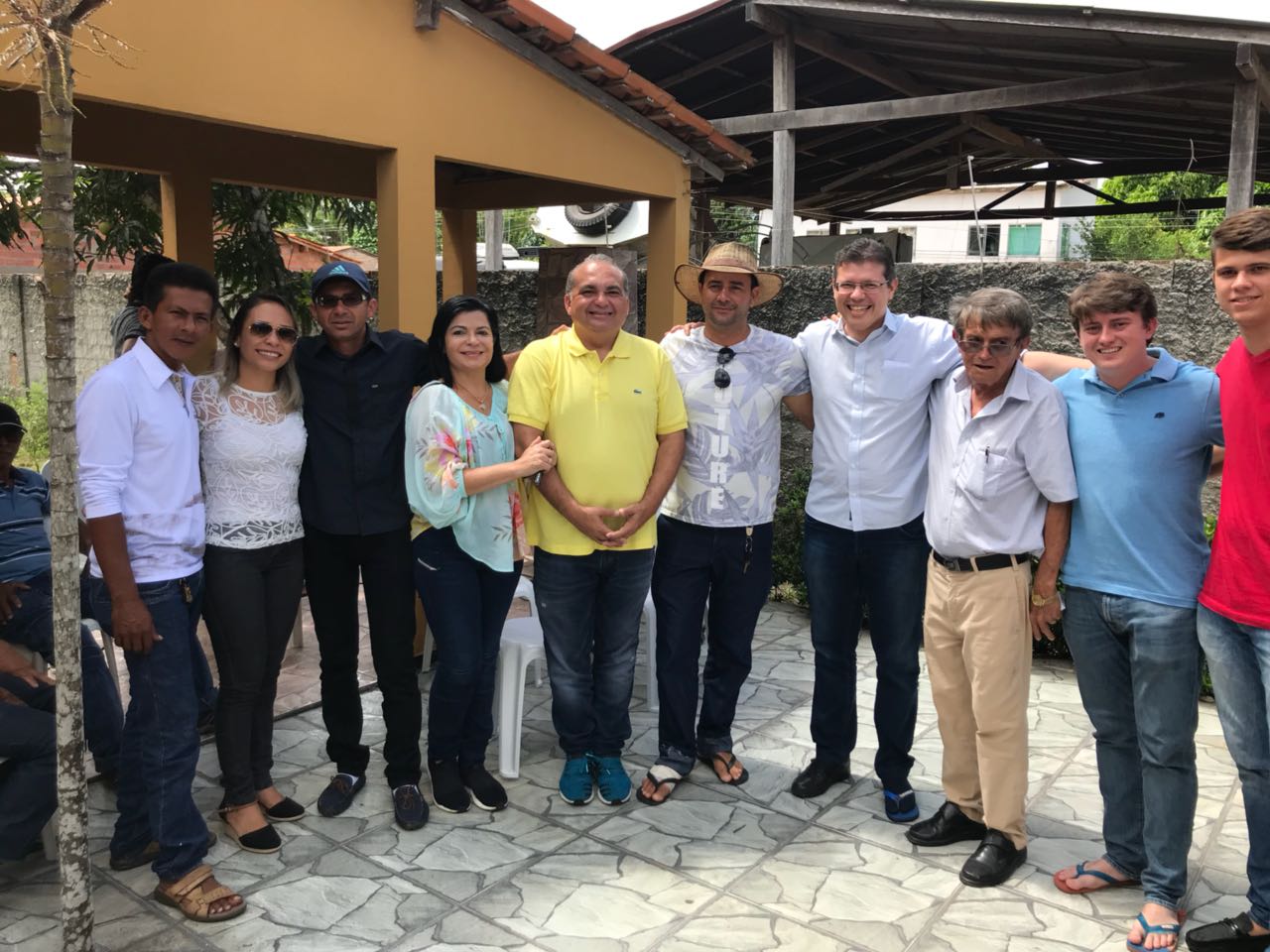 Durante o recesso parlamentar, deputado Fábio Braga visitou diversos municípios maranhenses