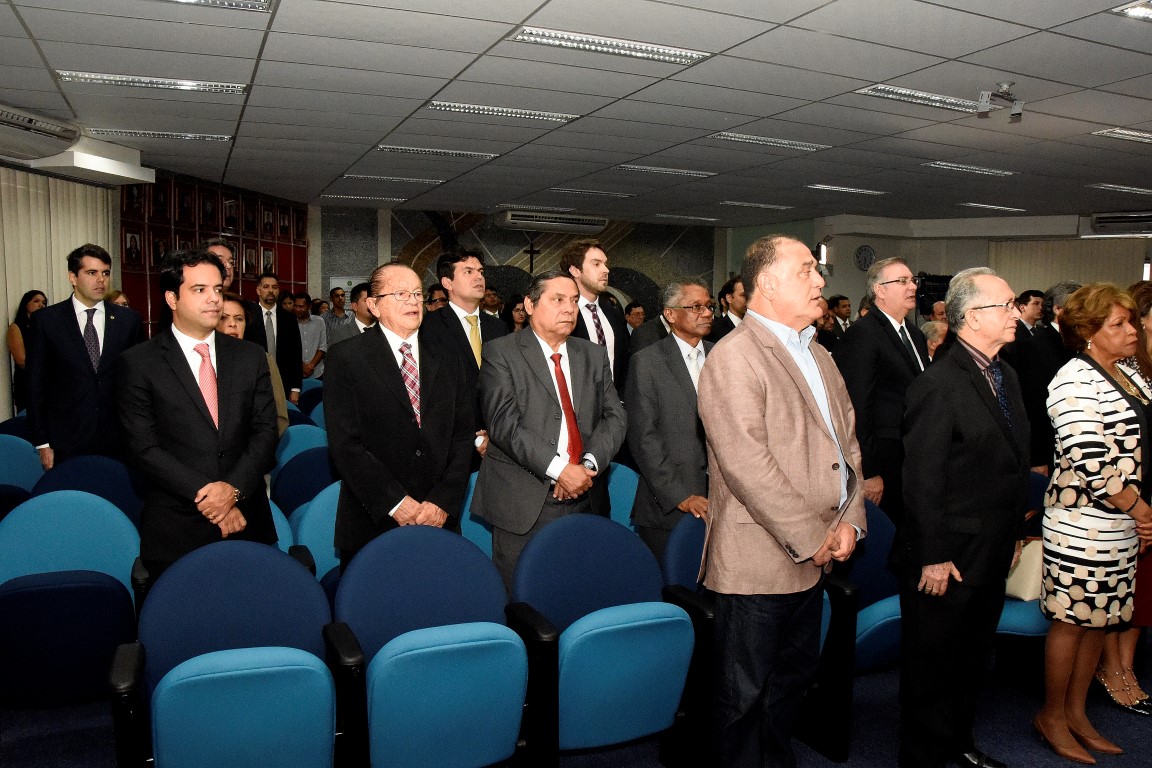 Deputados participam da posse do advogado Eduardo José Leal Moreira como membro efetivo do TRE