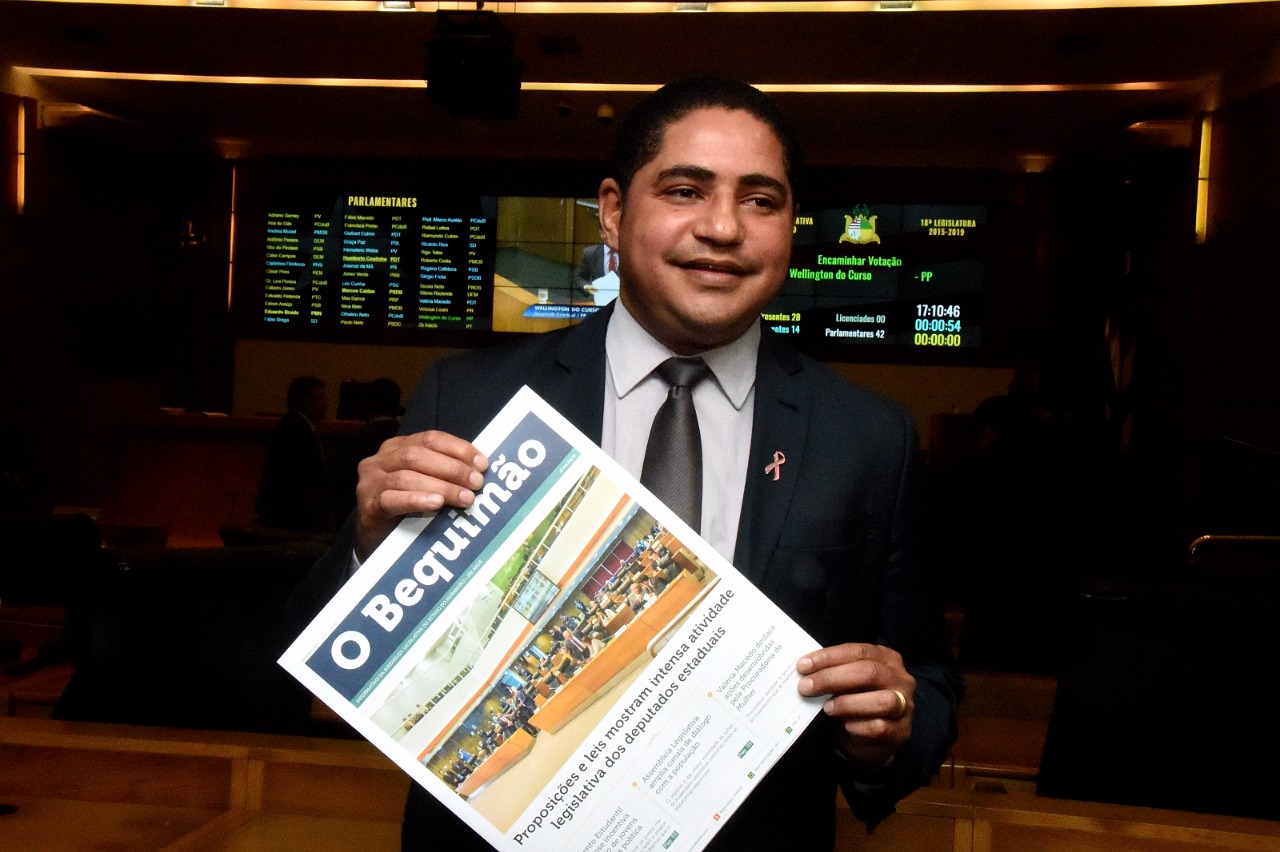 Zé Inácio parabeniza lançamento do jornal “O Bequimão”