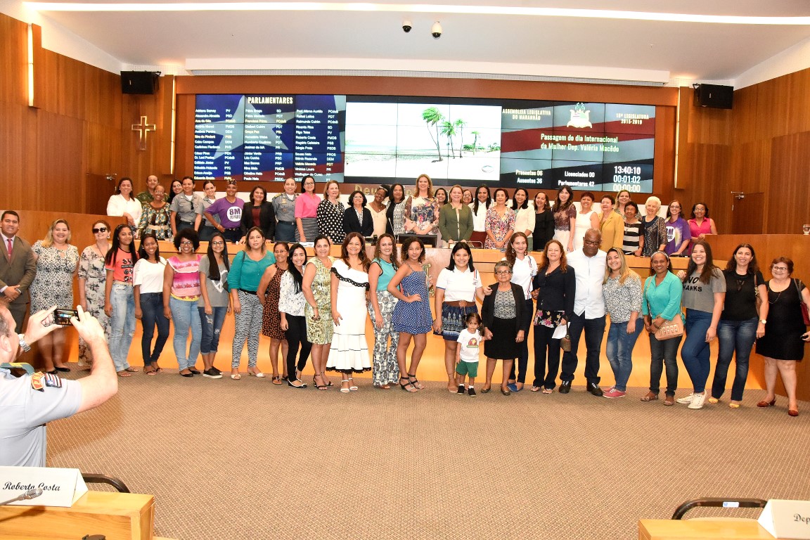 Igualdade de gênero é defendida em sessão solene na Assembleia Legislativa