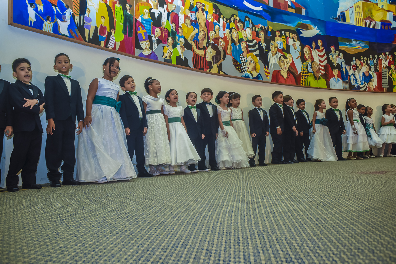 Com o apoio do Gedema, Sementinha realiza festa de formatura para a educação infantil