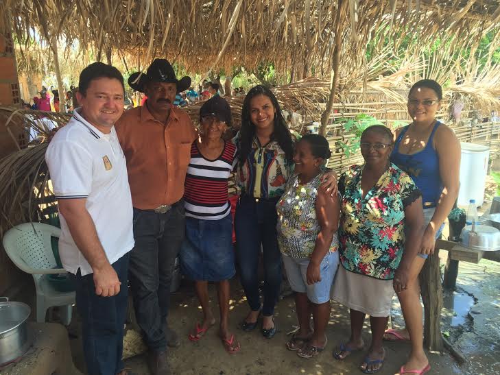 Deputada Ana do Gás participa de cavalgada em Joselândia