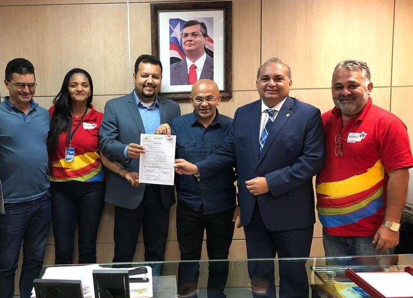 Deputado Fabio Braga e prefeito Batista garantem melhorias para Boa Vista do Gurupi