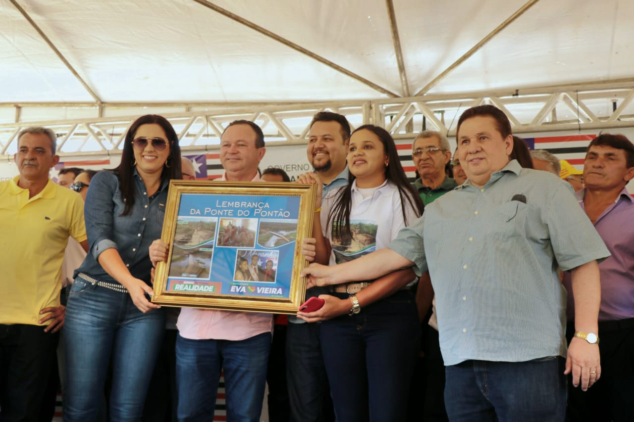 Deputado Ariston participa de inauguração de ponte na cidade de Nova Iorque