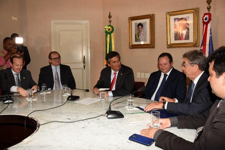 Presidente da AL participa de assinatura de termo de cooperação com Dnocs