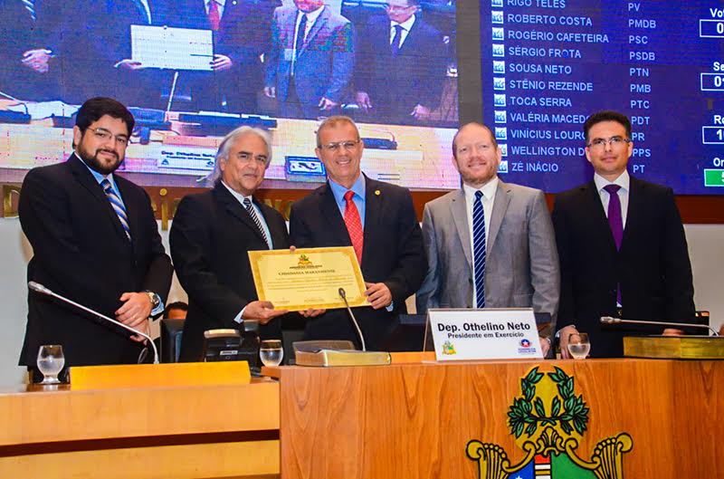 Assembleia Legislativa homenageia Djalma Blume com Título de Cidadão Maranhense