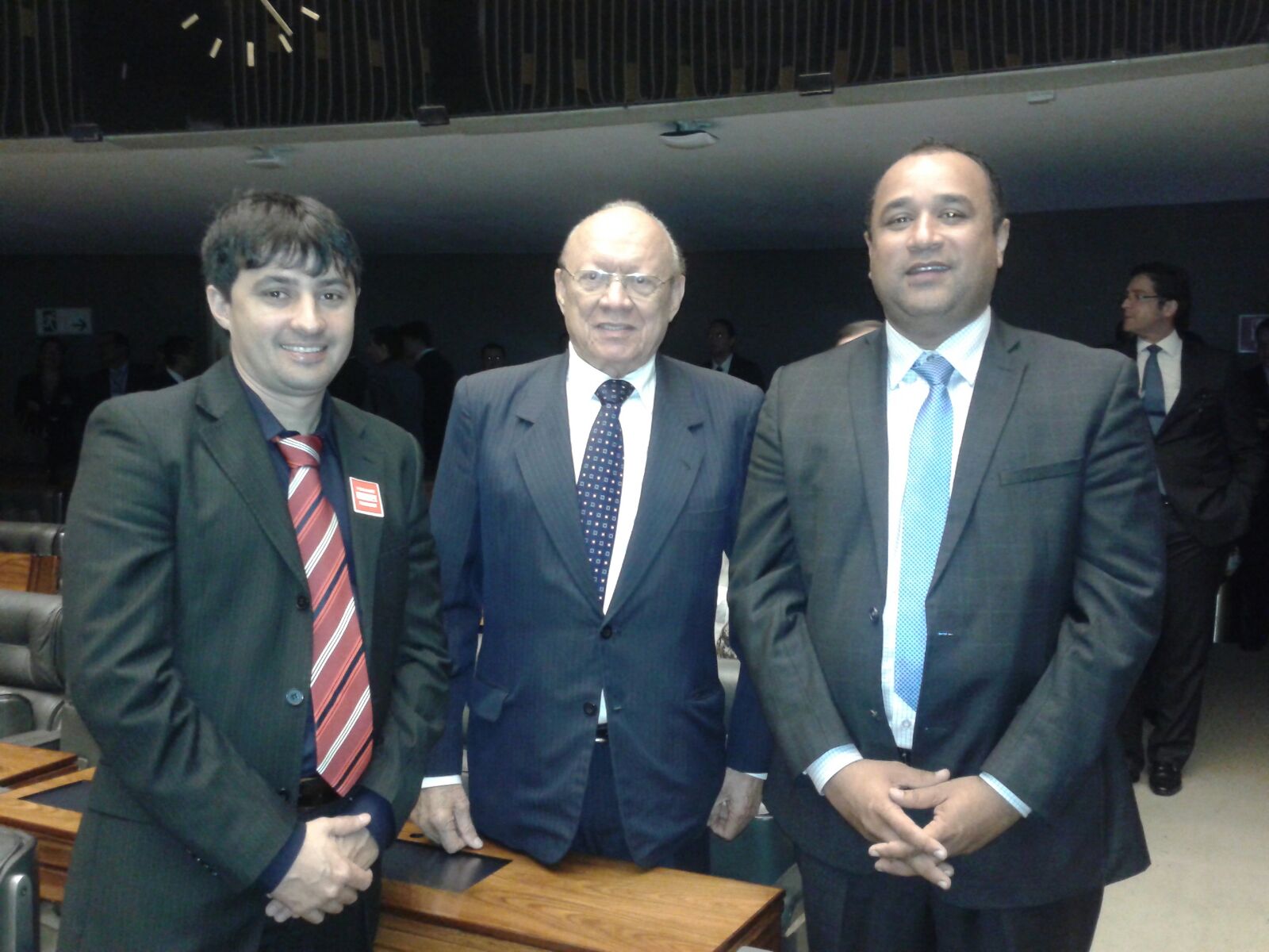 Roberto Costa participa de encontro do PMDB em Brasília