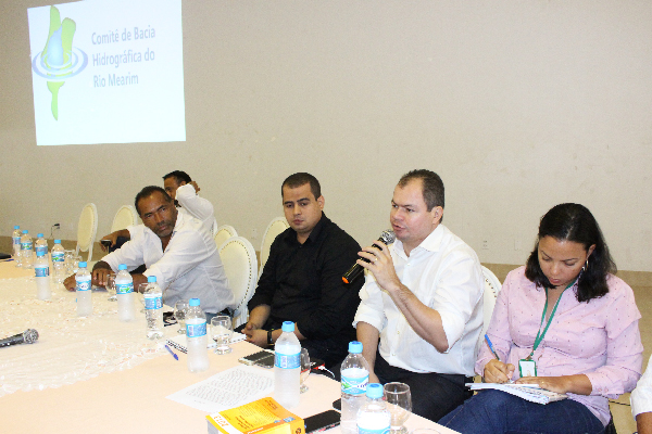 Rafael Leitoa participa de Conferência Pública sobre o uso sustentável do Rio Mearim