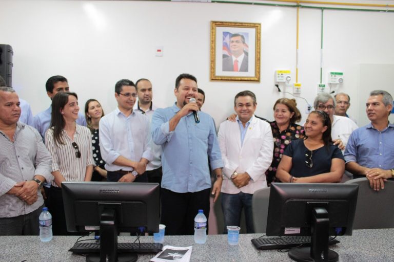 Antônio Pereira comemora reforma do Hospital  Regional  Materno Infantil de Imperatriz  