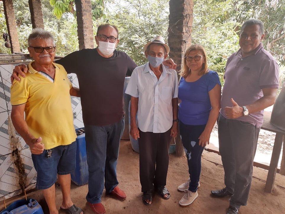 César Pires busca apoio para produção de cachaça em Lago dos Rodrigues