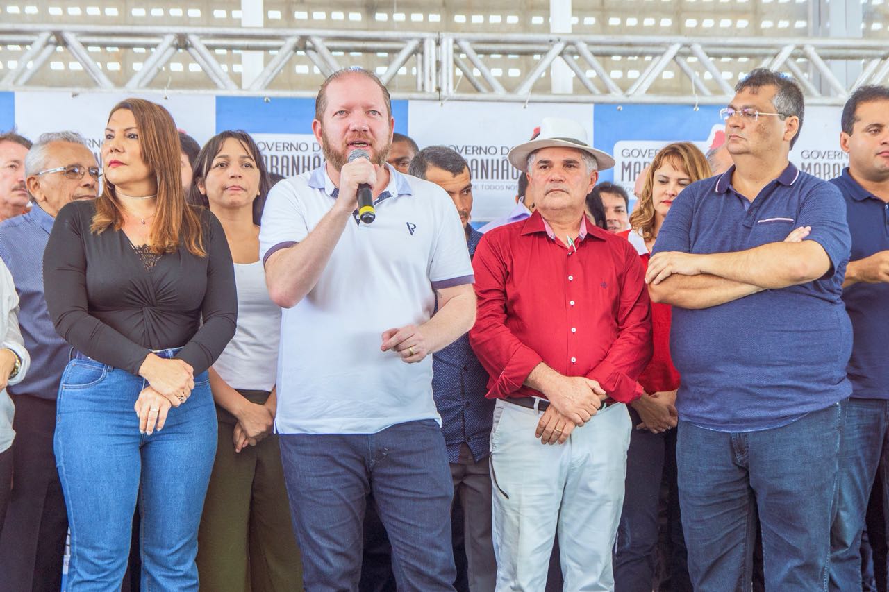 Presidente da Assembleia participa da inauguração de Núcleo de Educação Integral em Vargem Grande