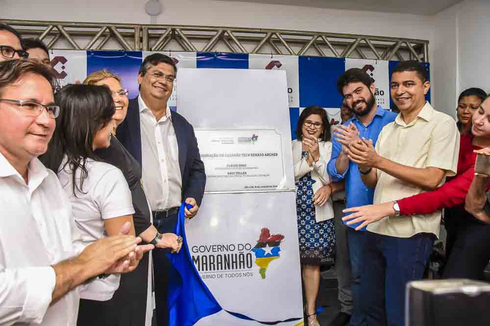 Bira do Pindaré prestigia inauguração do Casarão Tech Renato Archer