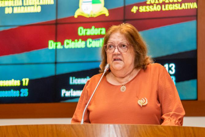Cleide Coutinho destaca entrega de obras do governo em Caxias