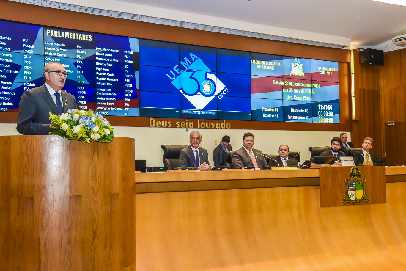 Assembleia Legislativa homenageia Univerdade Estadual do Maranhão