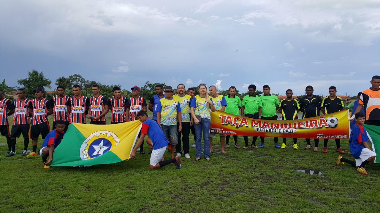 Júnior Verde prestigia final da Taça Mangueirão, em Cajari