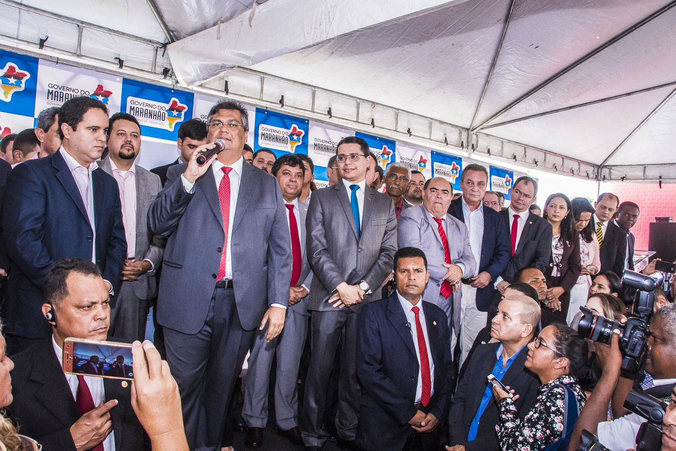 Deputados participam da inauguração do Hospital de Traumatologia e Ortopedia do Maranhão