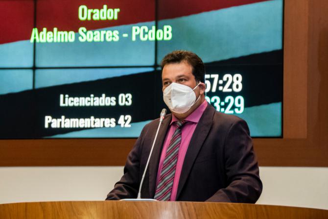Adelmo Soares destaca ações do governo estadual nos municípios  