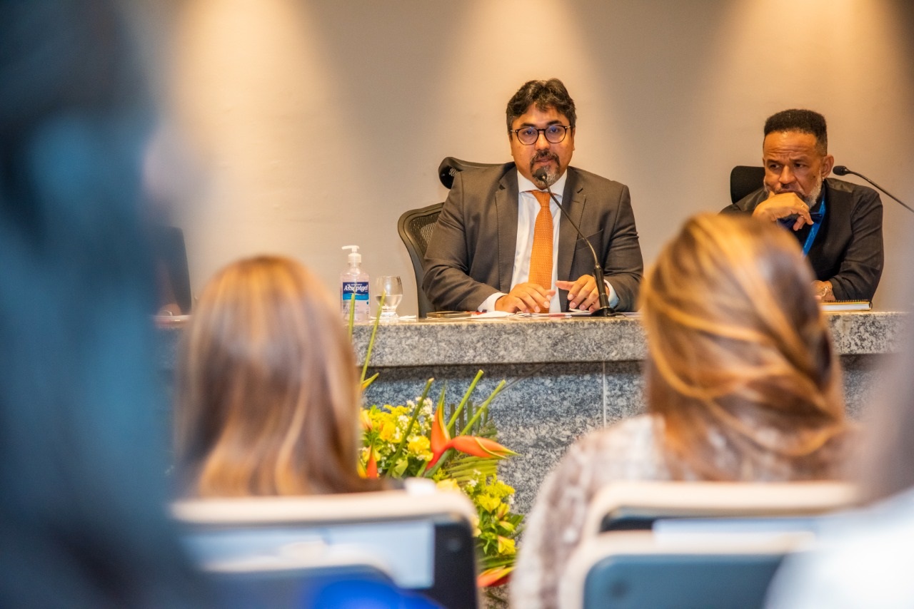 Procurador-geral da Assembleia, Tarcísio Araújo, participa do Congresso da Advocacia Pública, realizado em São Luís 