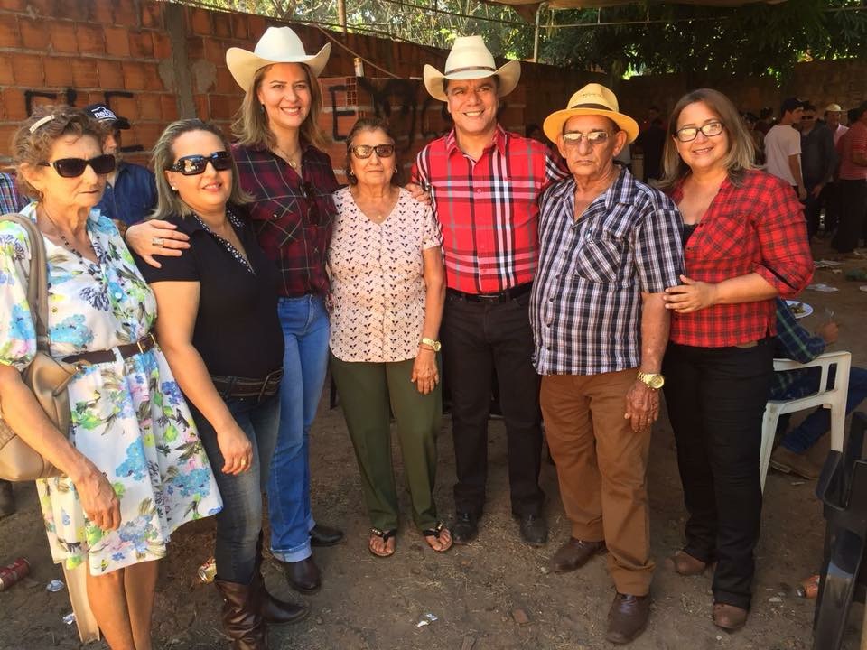 Valéria Macedo participa de Cavalgada na Região Tocantina