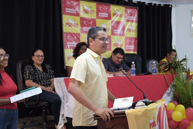 Carlos Lula participou de evento em comemoração aos 35 anos de diretório do PSB
