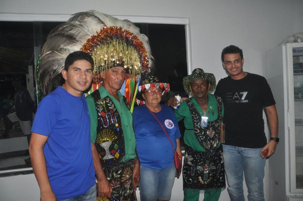 Glalbert Cutrim participa de tradicional festa junina em Matinha