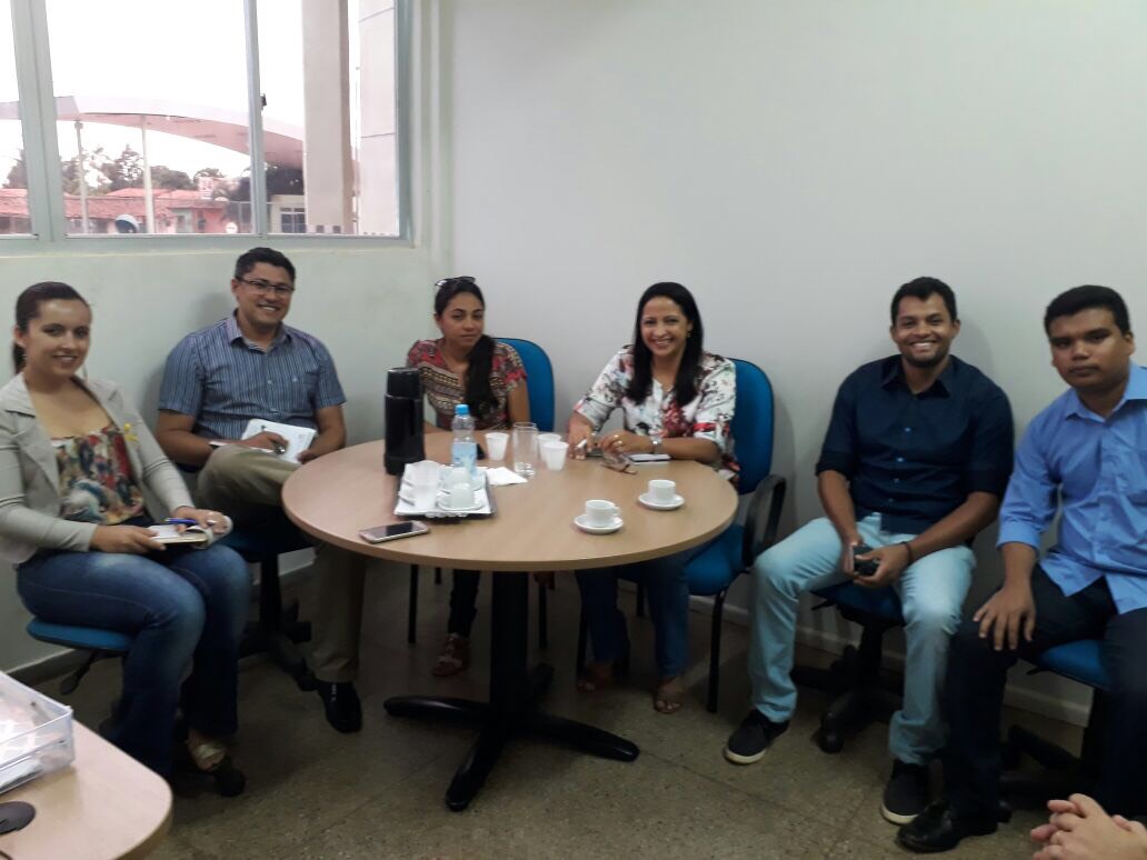 Deputada Francisca Primo participa de reunião com o diretor do IFMA Campus de Buriticupu