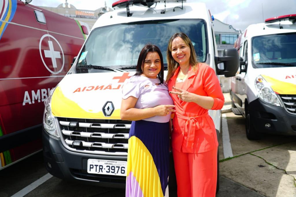 Deputada Detinha beneficia município de Zé Doca com uma ambulância 