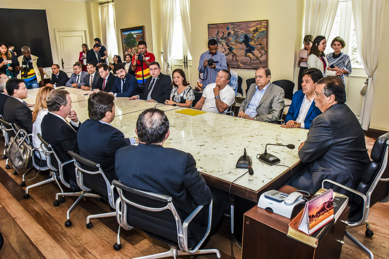 Deputados participam de agenda com o ministro Mendonça Filho no Maranhão