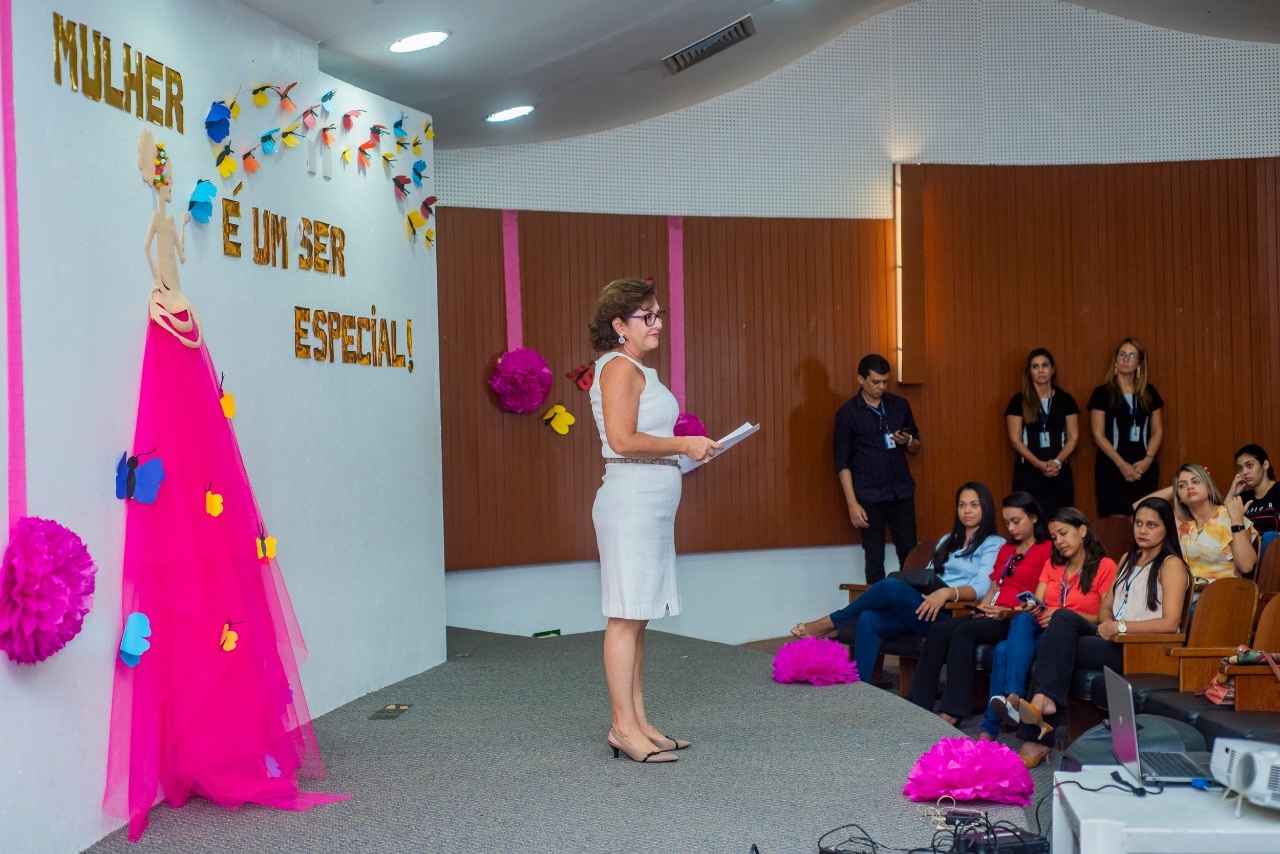 Maria Cristina Rezende. primeira delegada da Mulher no Maranhão, disse que houve avanços, mas que ainda há muito a ser feito na área