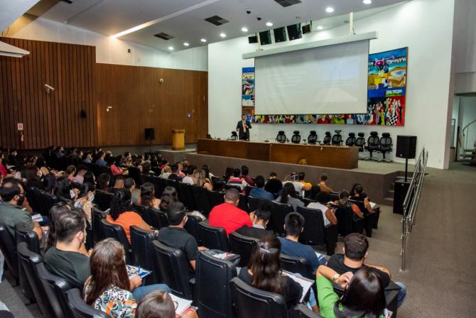 Escola do Legislativo dá início às aulas do Curso de Regimento Interno 