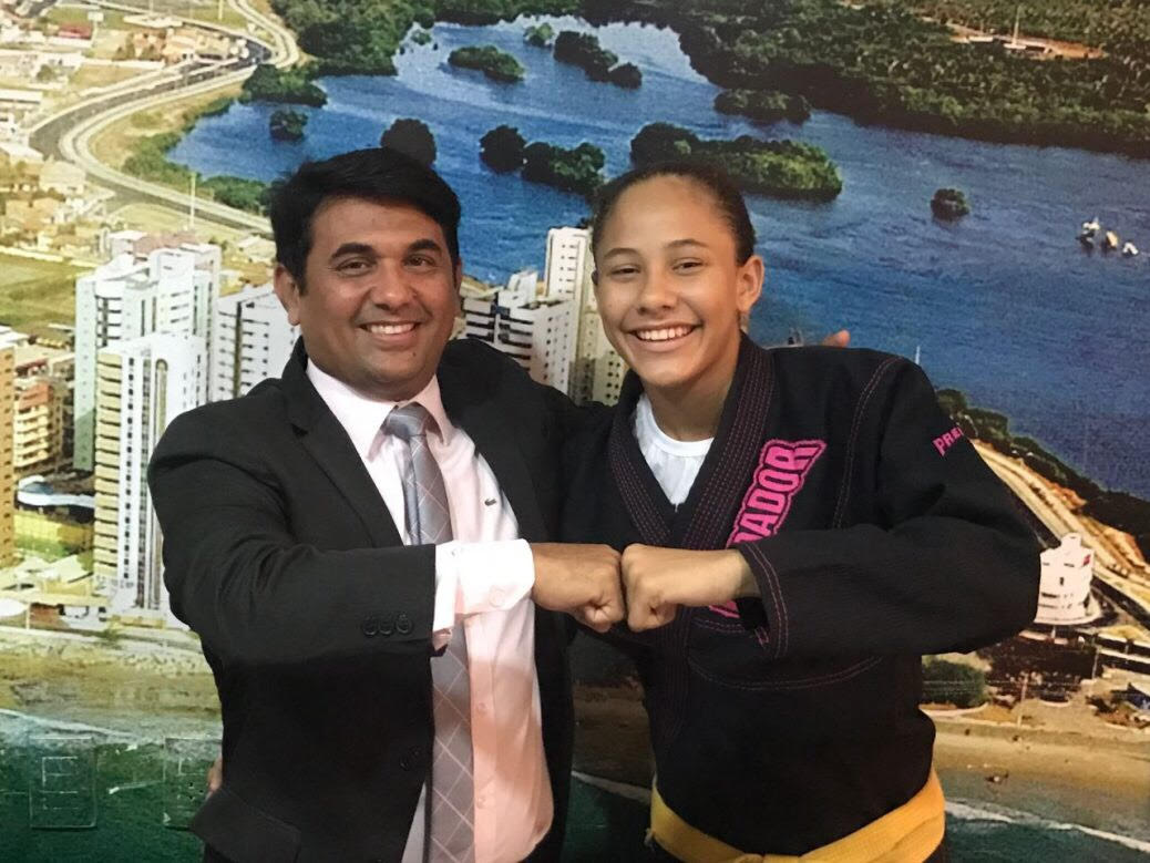 Wellington do Curso destaca desempenho de atleta maranhense em mundial de Jiu-Jitsu