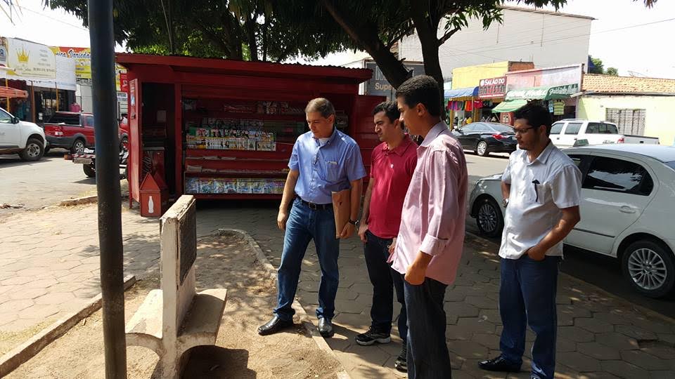 Deputado Marco Aurélio garante reforma da Praça da Alegria em Imperatriz