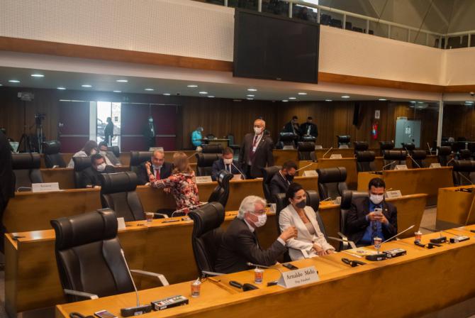 Assembleia aprova projeto do Judiciário que altera regras para eleição da Mesa Diretora do TJMA