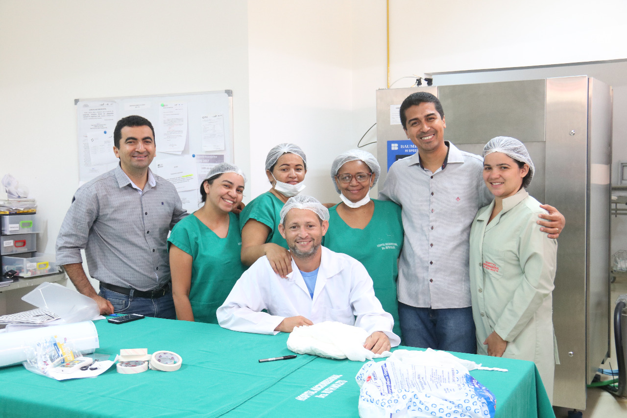 Marco Aurélio participa da comemoração um ano do Hospital Macrorregional de Imperatriz