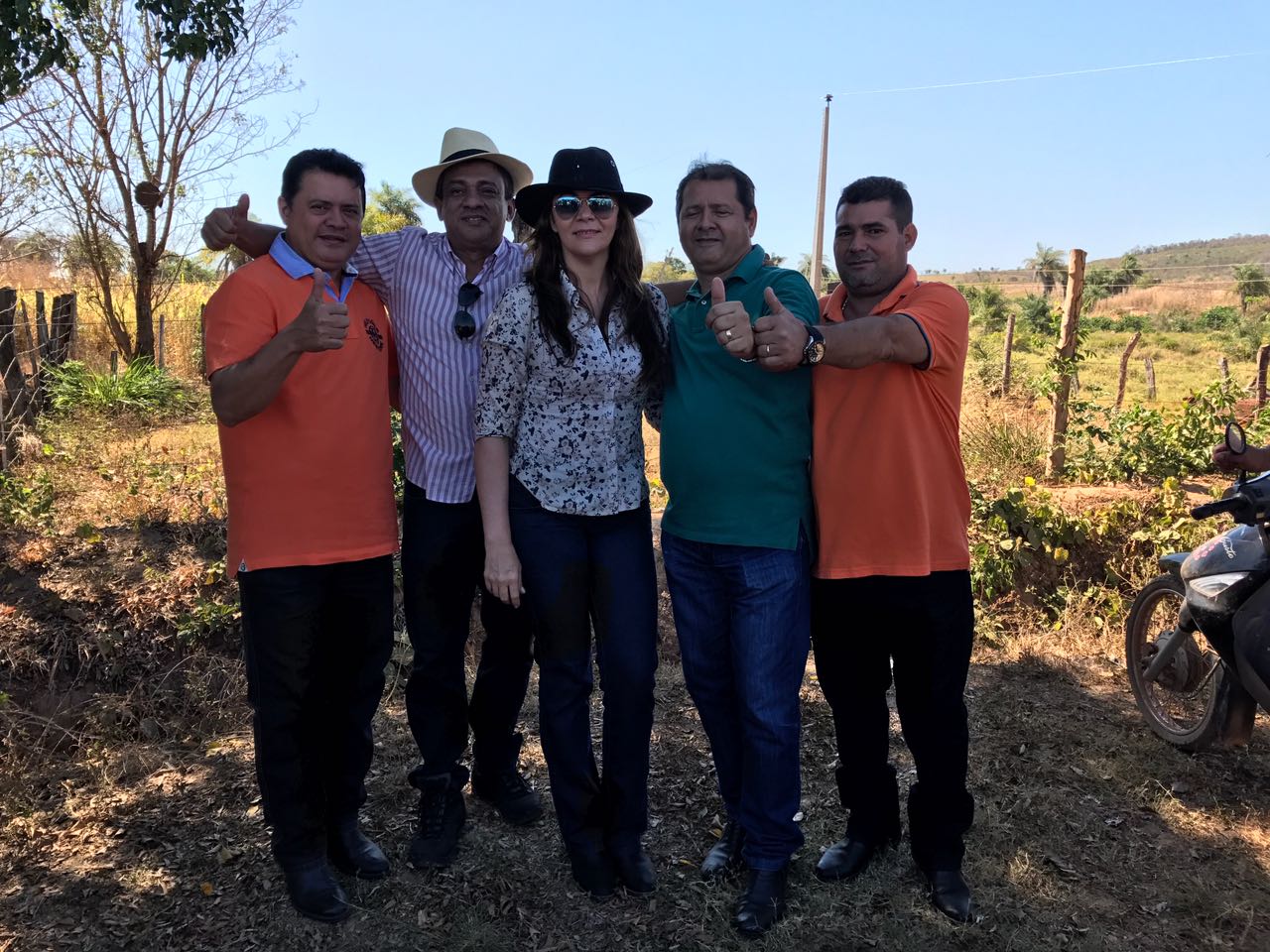 Rigo Teles vistoria obras em Fernando Falcão e participa de cavalgada em Barra do Corda    