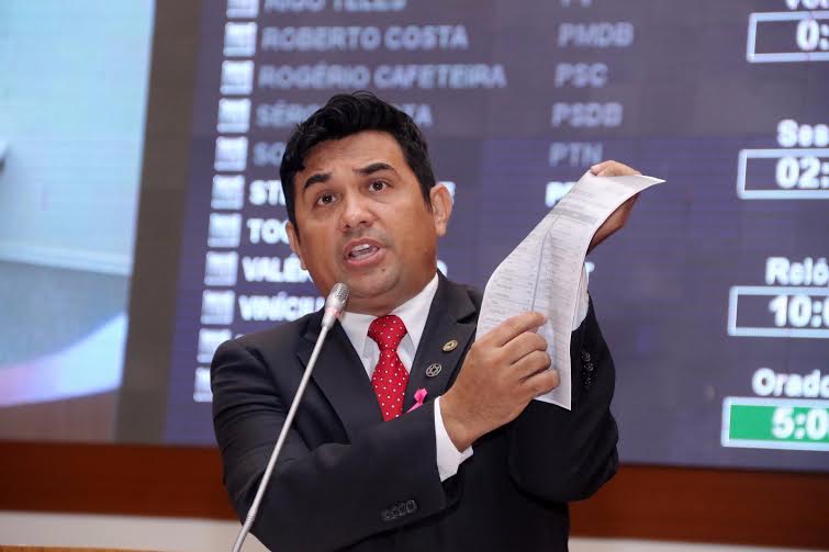 Deputado Wellington volta a solicitar anulação do processo de escolha dos conselheiros tutelares 