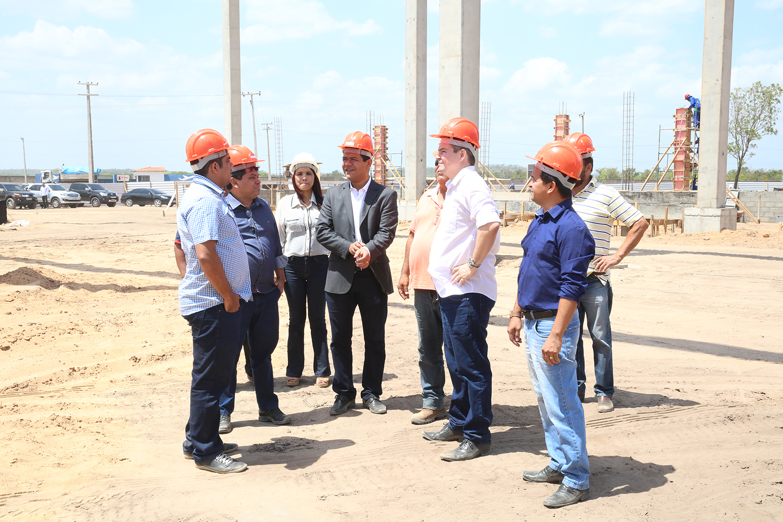 Rafael Leitoa agradece visita de Márcio Jerry à Timon