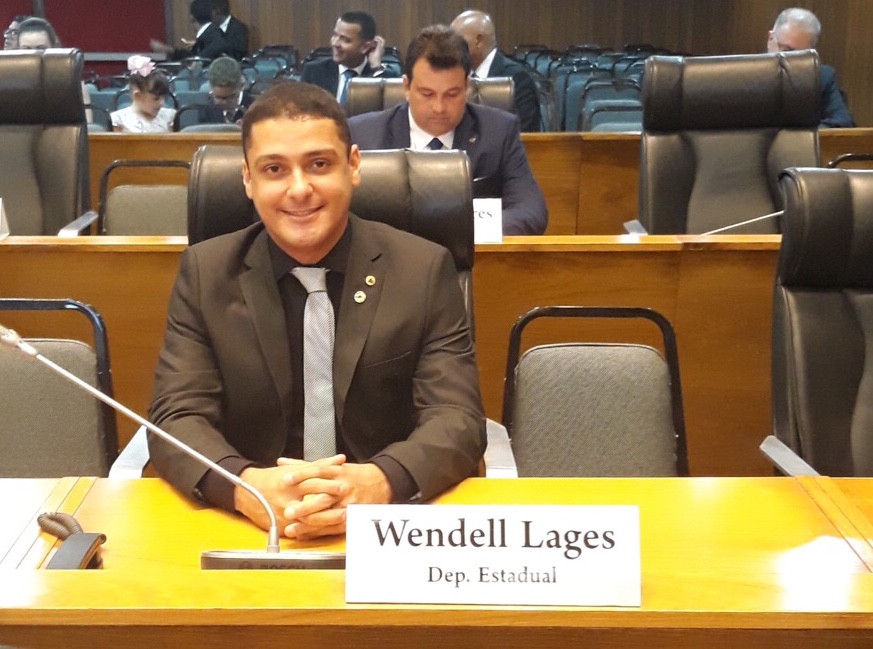 Wendell Lages é empossado e assume primeiro mandato como deputado estadual
