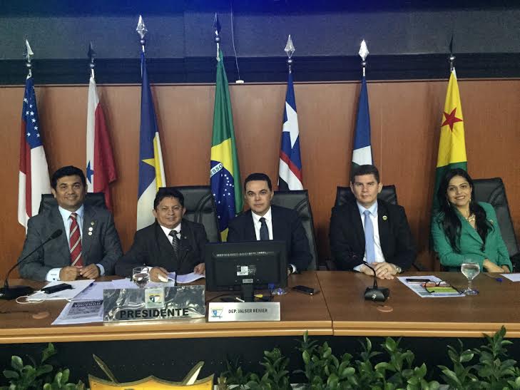 Deputado Wellington destaca participacão na 1ª Assembleia Geral do Parlamento Amazônico