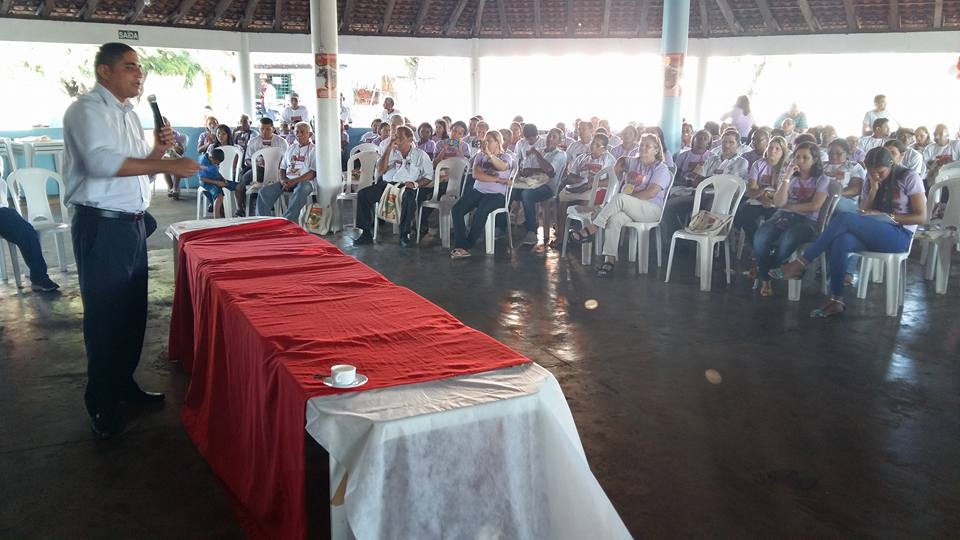 Zé Inácio participa de Congresso sobre a agricultura familiar no Maranhão