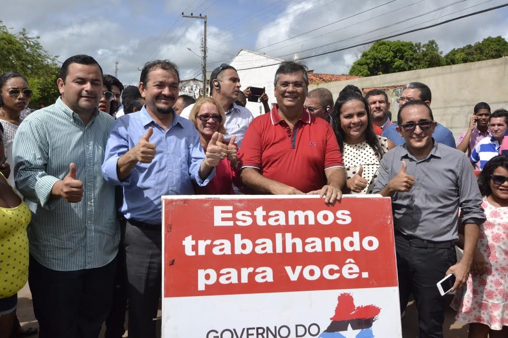 Ana do Gás compõe comitiva do governador em São Mateus