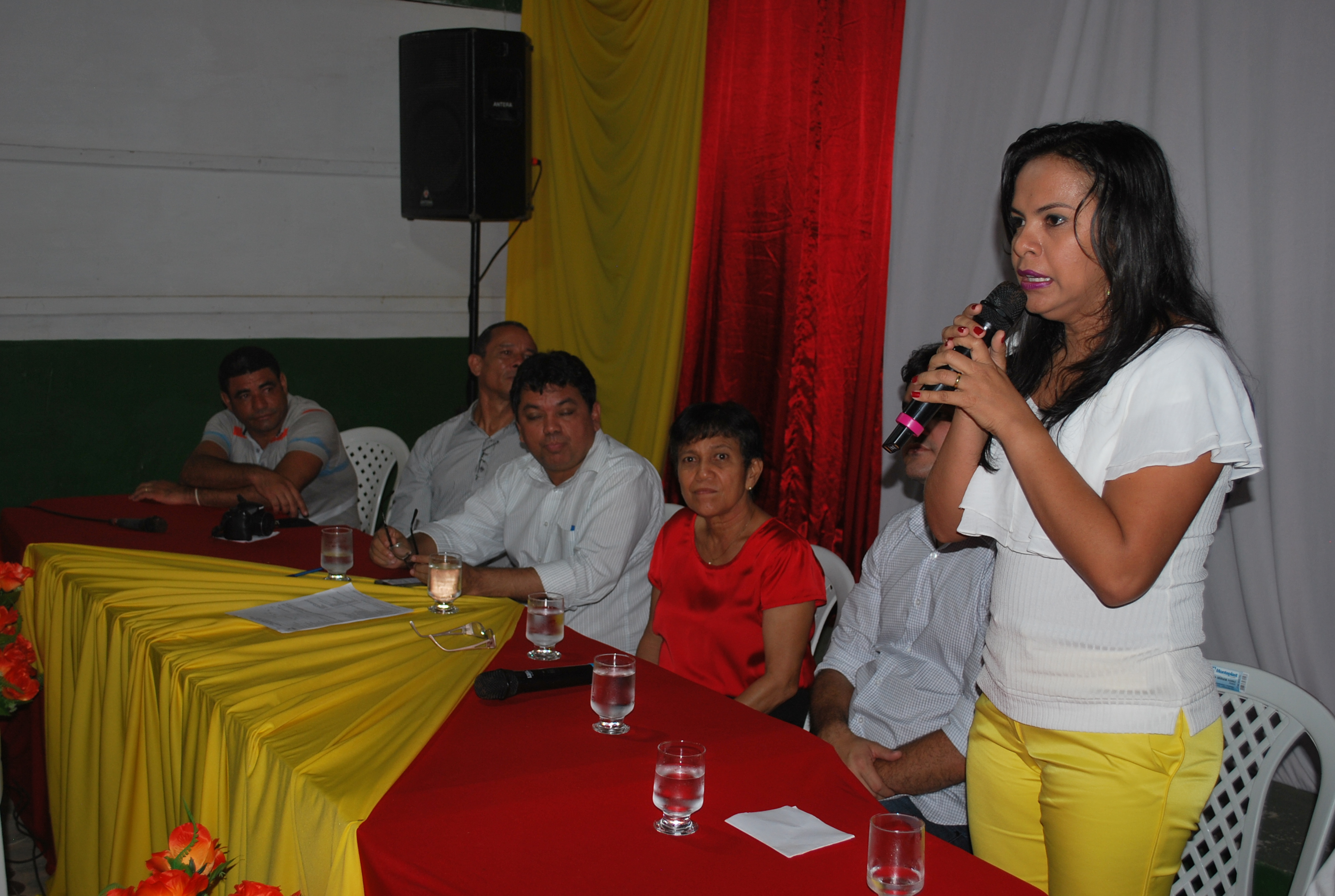 Deputada Ana do Gás participa de Ato de Filiação em Cururupu