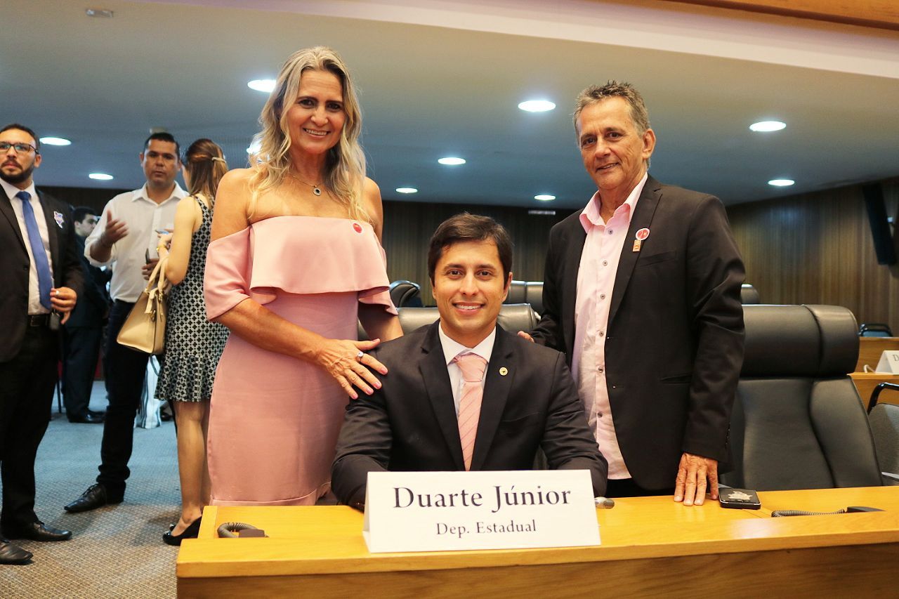 Duarte Jr. toma posse e inicia oficialmente a luta por mais direitos