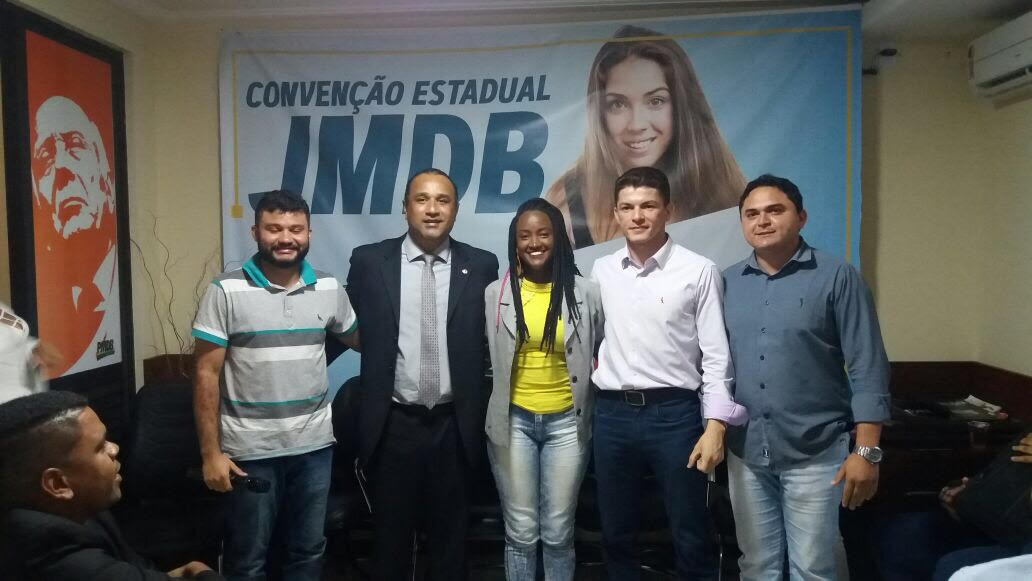 Roberto Costa participa de Convenção Estadual da JMDB no Maranhão