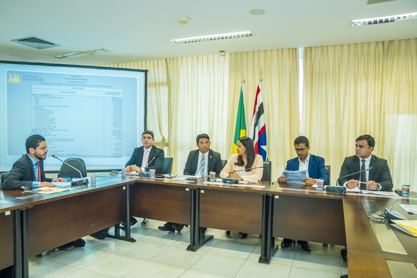 Audiência pública discute cumprimento de metas fiscais do Governo do Maranhão