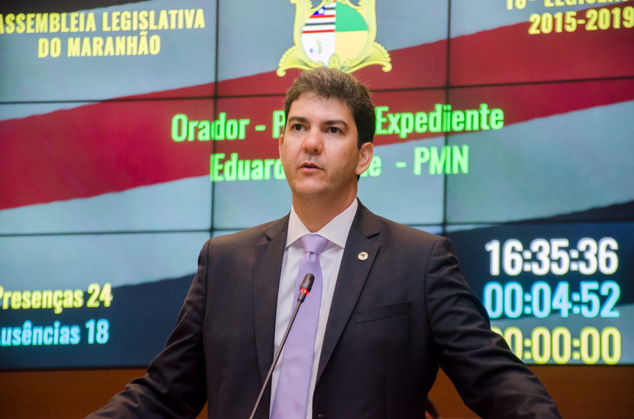 Deputado Eduardo Braide destaca entrega de obras no aniversário de Santa Rita