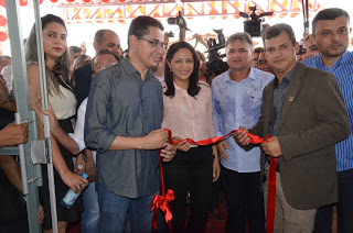 Deputada Francisca Primo participa da inauguração de hospital 